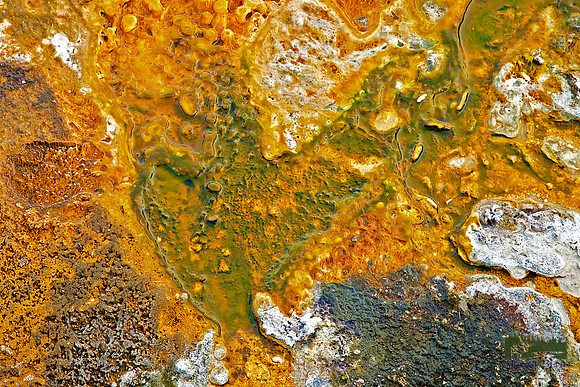 Yellowstone Abstract