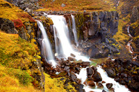 Seydisfjordur Waterfall