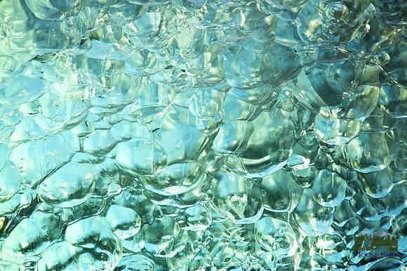 Glacial Ice Abstract